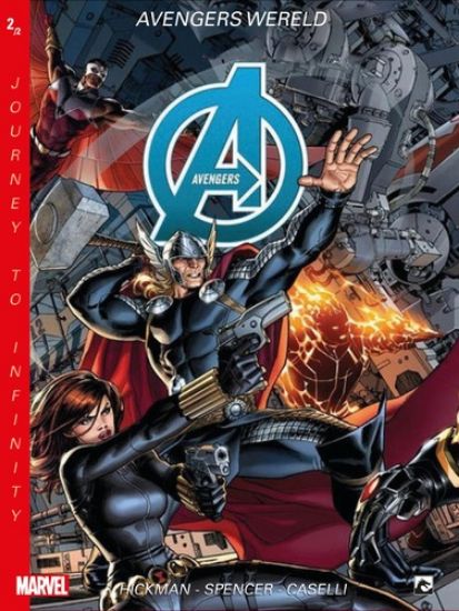 Afbeelding van Avengers journey to infinity #4 - Avengers wereld 2 (DARK DRAGON BOOKS, zachte kaft)