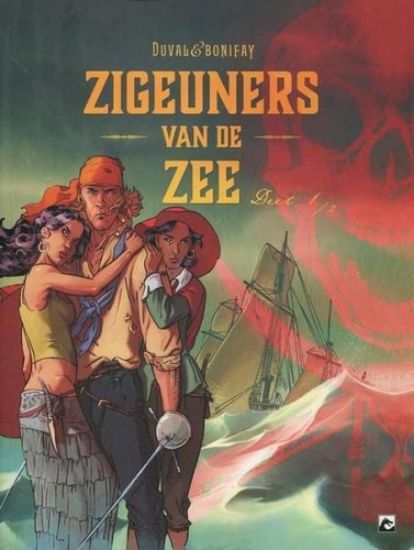 Afbeelding van Zigeuners van de zee #1 - Zigeuners van zee (DARK DRAGON BOOKS, zachte kaft)