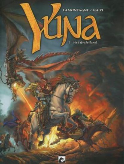 Afbeelding van Yuna #2 - Grafeiland (DARK DRAGON BOOKS, zachte kaft)