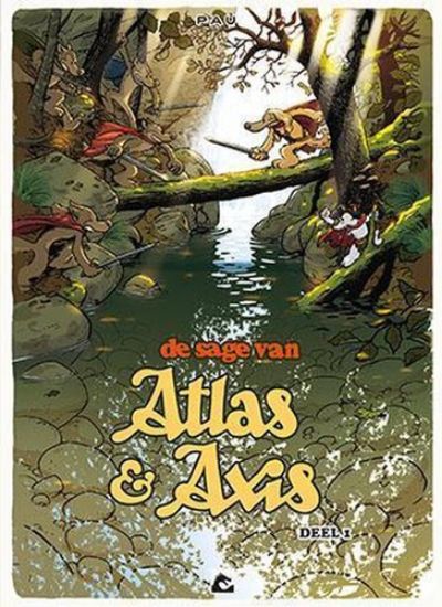 Afbeelding van Atlas & axis #1 - Noorhonden (DARK DRAGON BOOKS, harde kaft)