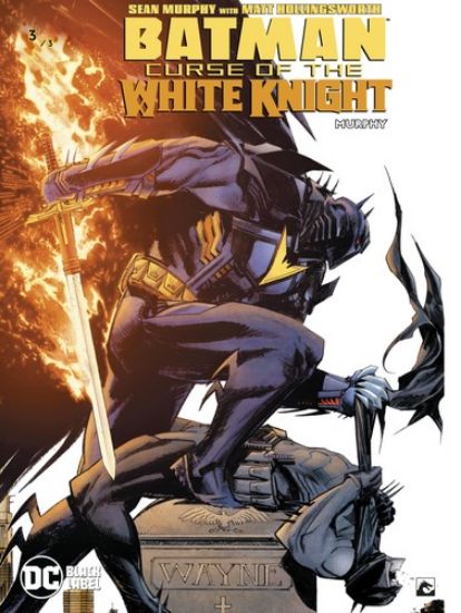Afbeelding van Batman curse of the white knight #3 - Curse of the white knight 3/3 (DARK DRAGON BOOKS, zachte kaft)