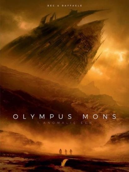 Afbeelding van Olympus mons #1 - Anomalie een (DAEDALUS, zachte kaft)