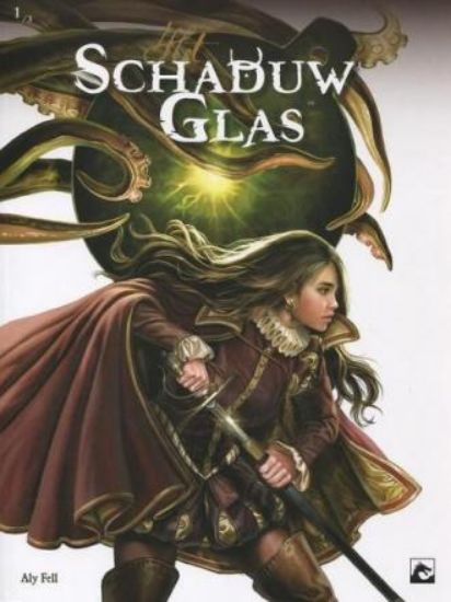 Afbeelding van Het schaduw glas #1 - Schaduw glas (DARK DRAGON BOOKS, zachte kaft)