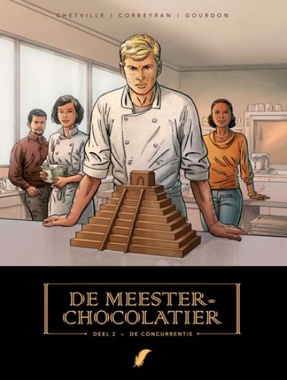 Afbeelding van Meesterchocolatier #2 - Concurrentie (DAEDALUS, harde kaft)
