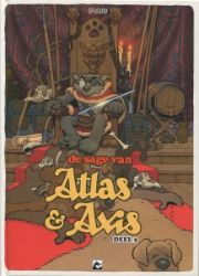 Afbeeldingen van Atlas & axis #3 - Volks volk (DARK DRAGON BOOKS, harde kaft)