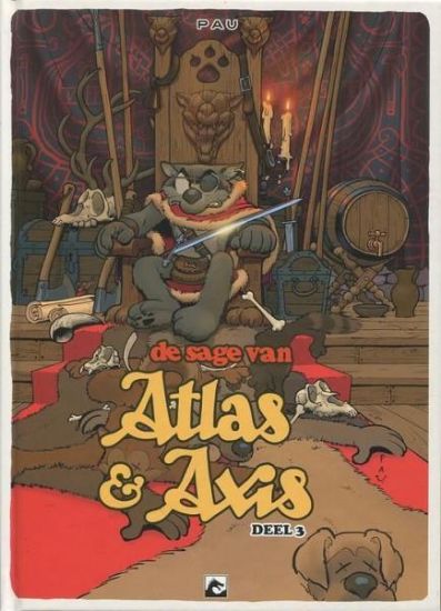 Afbeelding van Atlas & axis #3 - Volks volk (DARK DRAGON BOOKS, harde kaft)