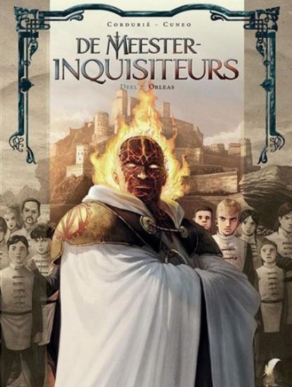 Afbeelding van Meesterinquisiteurs #7 - Orleas (DAEDALUS, zachte kaft)