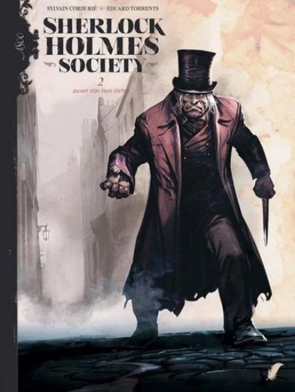Afbeelding van Sherlock holmes society #2 - Zwart zijn hun zielen (DAEDALUS, harde kaft)
