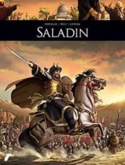 Afbeelding van Zij schreven geschiedenis - Saladin (DAEDALUS, zachte kaft)