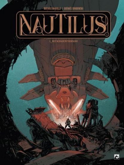 Afbeelding van Nautilus #1 - Schaduwtoernooi (DARK DRAGON BOOKS, harde kaft)