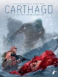 Afbeeldingen van Carthago #9 - Pact van de eeuweling (DAEDALUS, zachte kaft)