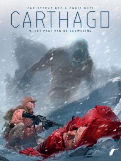 Afbeelding van Carthago #9 - Pact van de eeuweling (DAEDALUS, zachte kaft)