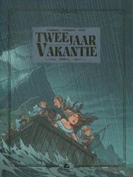 Afbeeldingen van Twee jaar vakantie #2 - Twee jaar vakantie 2 (DARK DRAGON BOOKS, zachte kaft)