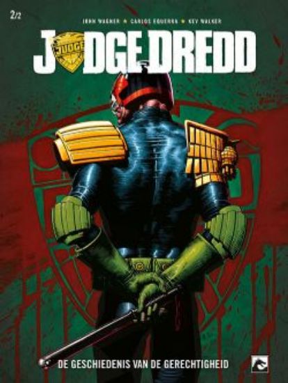 Afbeelding van Judge dredd #2 - Geschiedenis gerechtigheid 2 (DARK DRAGON BOOKS, zachte kaft)