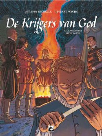Afbeelding van Krijgers van god #4 - Huurmoordenaar van koning (DARK DRAGON BOOKS, zachte kaft)