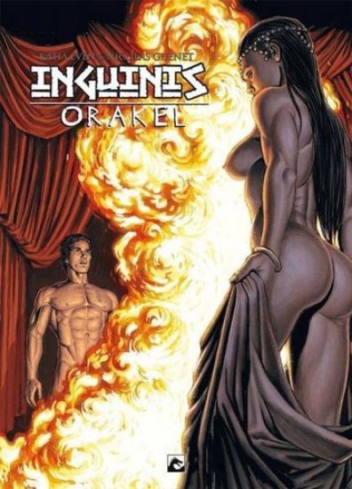 Afbeelding van Inguinis #4 - Orakel 2/2 (DARK DRAGON BOOKS, harde kaft)