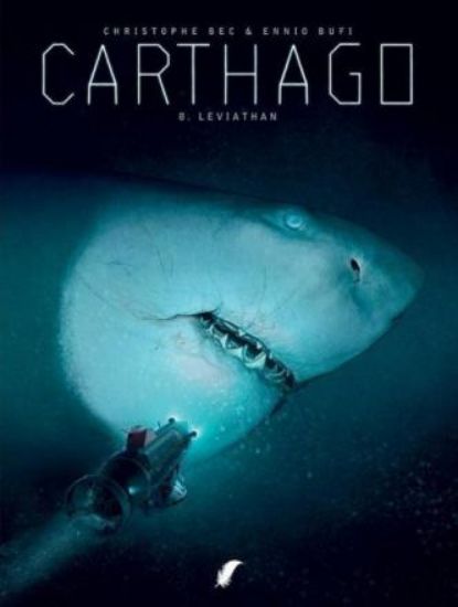 Afbeelding van Carthago #8 - Leviathan (DAEDALUS, zachte kaft)