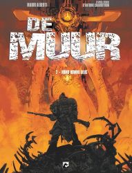 Afbeeldingen van De muur #2 - Homo homini deus 2/3 (DARK DRAGON BOOKS, zachte kaft)