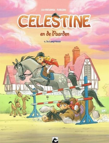 Afbeelding van Celestine & de paarden #4 - Kampioenen (DARK DRAGON BOOKS, zachte kaft)