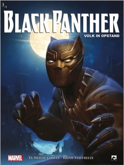Afbeelding van Black panther #3 - Volk in opstand 3/4 (DARK DRAGON BOOKS, zachte kaft)