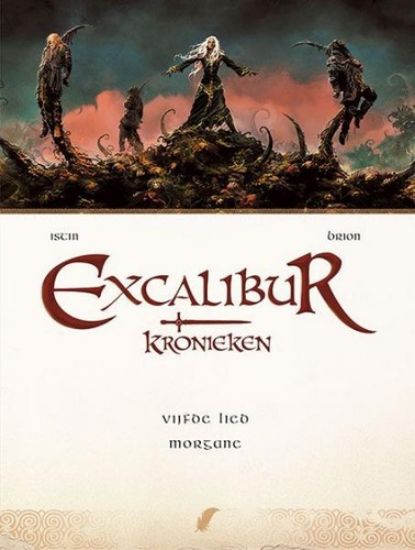 Afbeelding van Excalibur kronieken #5 - Morgane (DAEDALUS, zachte kaft)