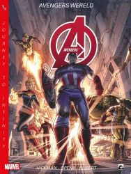 Afbeeldingen van Avengers journey to infinity #3 - Avengers wereld 1 (DARK DRAGON BOOKS, zachte kaft)