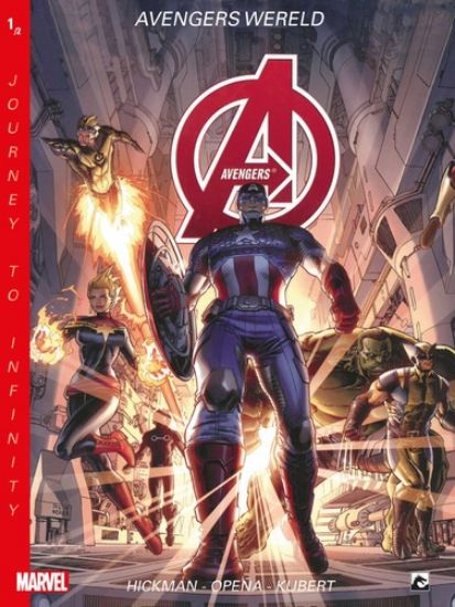 Afbeelding van Avengers journey to infinity #3 - Avengers wereld 1 (DARK DRAGON BOOKS, zachte kaft)