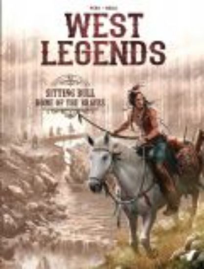 Afbeelding van West legends #3 - Sitting bull (DAEDALUS, zachte kaft)