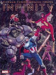 Afbeeldingen van Avengers infinity #4 - Infinity 4/8