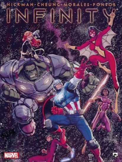 Afbeelding van Avengers infinity #4 - Infinity 4/8 (DARK DRAGON BOOKS, zachte kaft)