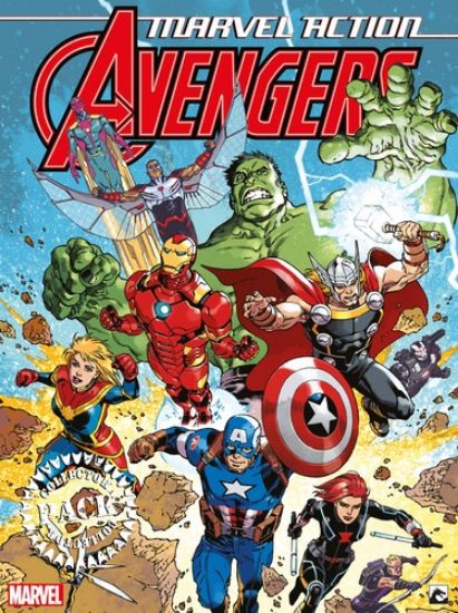 Afbeelding van Marvel action #4 - Avengers 4 a.i.m. aan de macht (DARK DRAGON BOOKS, zachte kaft)