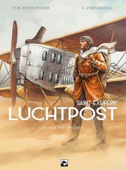 Afbeelding van Saint exupery luchtpost #1 - Heer van het zand (DARK DRAGON BOOKS, harde kaft)