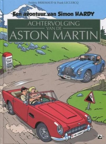 Afbeelding van Simon hardy #4 - Achtervolging van de aston martin (DARK DRAGON BOOKS, harde kaft)