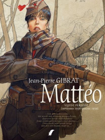 Afbeelding van Matteo #5 - Vijfde periode (sept 1936- jan 1939) (DAEDALUS, harde kaft)
