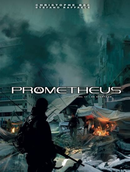 Afbeelding van Prometheus #17 - De spartaan (DAEDALUS, zachte kaft)