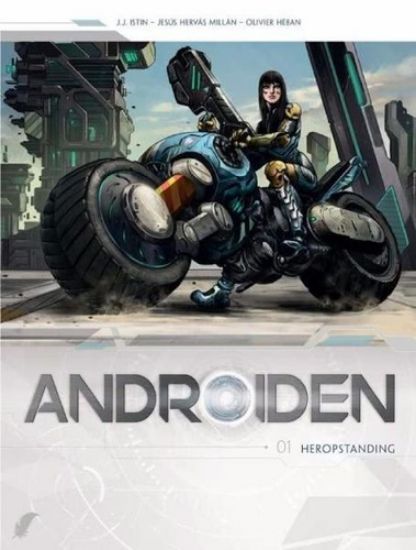 Afbeelding van Androiden #1 - Heropstanding (DAEDALUS, harde kaft)
