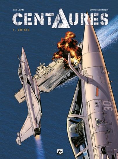 Afbeelding van Centaures #1 - Crisis (DARK DRAGON BOOKS, zachte kaft)