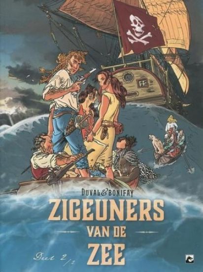 Afbeelding van Zigeuners van de zee #2 - Zigeuners van zee (DARK DRAGON BOOKS, zachte kaft)