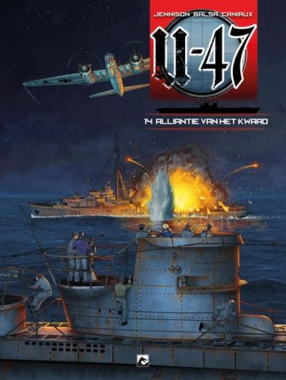 Afbeelding van U-47 #14 - Alliantie van het kwaad (DARK DRAGON BOOKS, harde kaft)