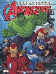 Afbeeldingen van Marvel action #1 - Avengers 1 nieuw gevaar (DARK DRAGON BOOKS, zachte kaft)