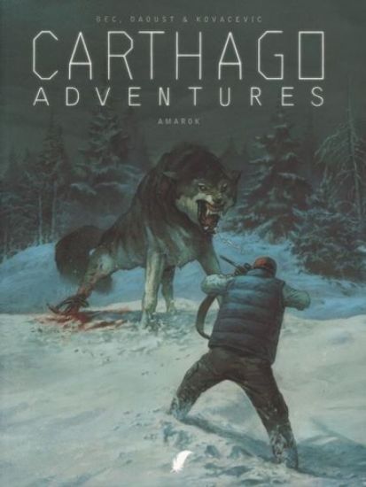 Afbeelding van Carthago adventures #4 - Amarok (DAEDALUS, zachte kaft)