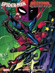 Afbeeldingen van Spiderman vs deadpool #1 - Spiderman vs deadpool 1/2 (DARK DRAGON BOOKS, zachte kaft)