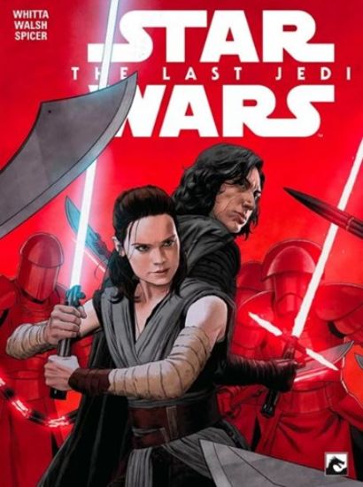 Afbeelding van Star wars nederlands - Las jedi (DARK DRAGON BOOKS, zachte kaft)