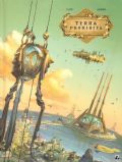 Afbeelding van Terra prohibita #1 - Terra prohibita 1 (DARK DRAGON BOOKS, zachte kaft)