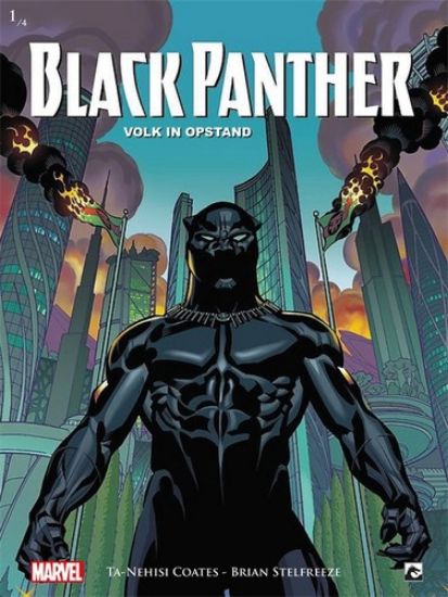 Afbeelding van Black panther #1 - Volk in opstand 1/4 (DARK DRAGON BOOKS, zachte kaft)