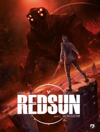 Afbeelding van Redsun #2 - Mijn zuster (DARK DRAGON BOOKS, zachte kaft)