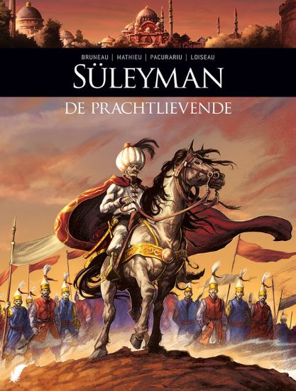 Afbeelding van Zij schreven geschiedenis - Suleyman (DAEDALUS, zachte kaft)