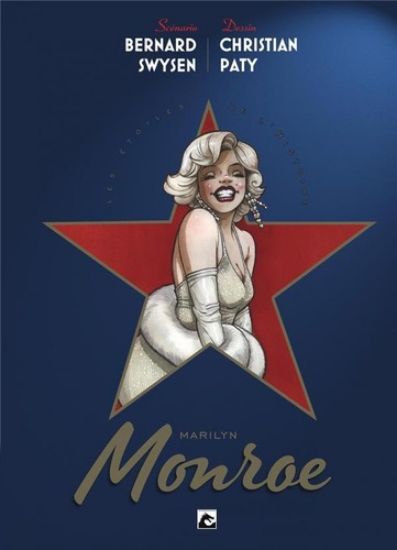 Afbeelding van Sterren van de geschiedenis #1 - Marilyn monroe (DARK DRAGON BOOKS, harde kaft)