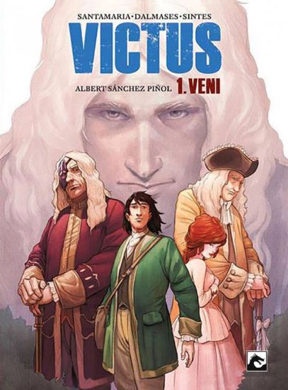 Afbeelding van Victus #1 - Veni (DARK DRAGON BOOKS, harde kaft)