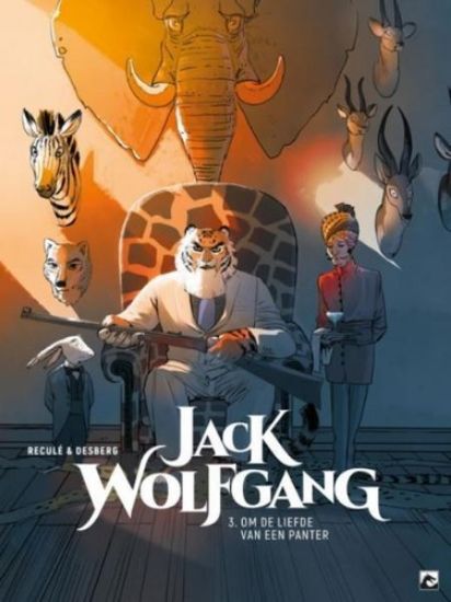 Afbeelding van Jack wolfgang #3 - Om liefde van panter (DARK DRAGON BOOKS, zachte kaft)